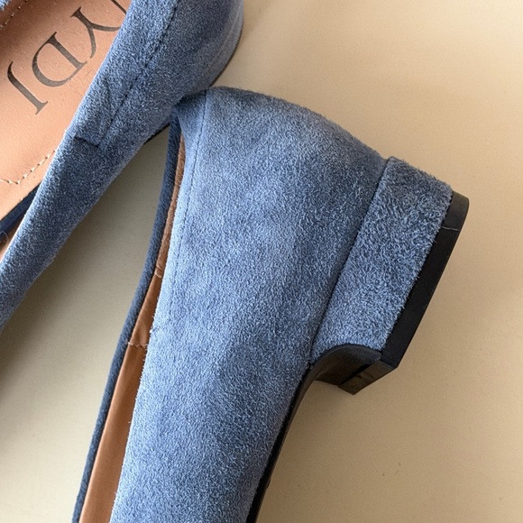 NYDJ Blue Suede Flats - Picture 4 of 5